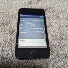 ipod touch　第4世代の画像