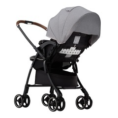 【美品】アップリカ ベビーカー ラクーナクッションの画像