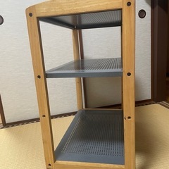 可動式収納棚の画像