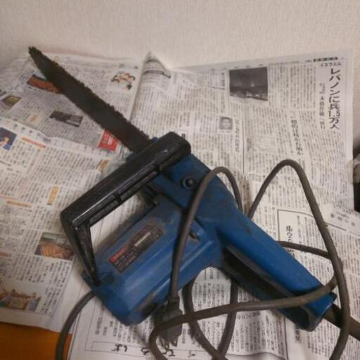 RYOBI  チェーンソー  リョービ  ac100v