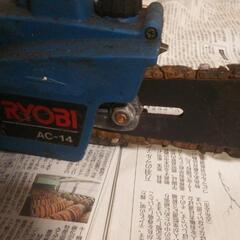 RYOBI  チェーンソー  リョービ  ac100vの画像