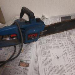 RYOBI  チェーンソー  リョービ  ac100vの画像
