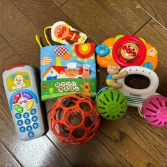 ベビー　おもちゃセット