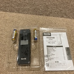 アルコールチェッカー　TANITA タニタの画像