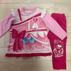 パジャマ 110センチ 女の子 ドキドキプリキュア ひかるパジャ...