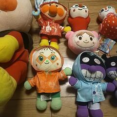 アンパンマンぬいぐるみセットの画像