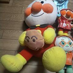 アンパンマンぬいぐるみセットの画像