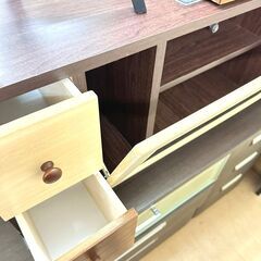 中村敬木工 テレビボード クオーレ2 モザイク調 ローボード テレビ台