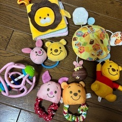 プーさんベビーカーの中古が安い！激安で譲ります・無料で