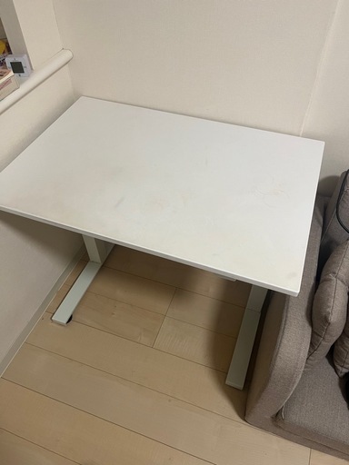 油圧式昇降デスク