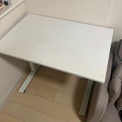 油圧式昇降デスクの画像