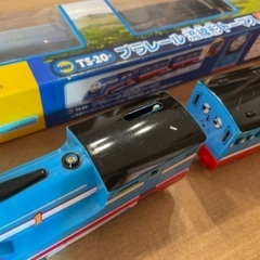 プラレール　流線形トーマスの画像