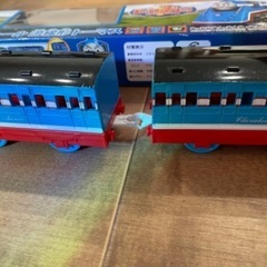 プラレール　流線形トーマスの画像