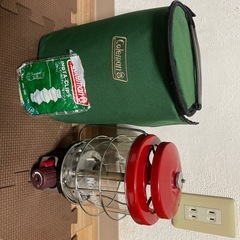 Coleman LPガスランタン