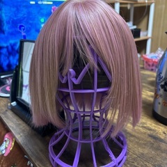 新品！ピンクショートボブウイッグ