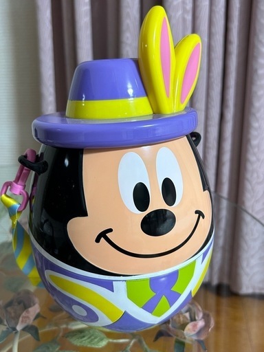 ポップコーンバゲット　ミッキーマウス　ディズニー　イースター2014