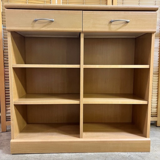 【新品】収納棚 本棚 引き出し付