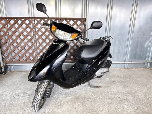 ⭐︎ディオ⭐︎低燃費4サイクル⭐︎集中キー⭐︎シート新品⭐︎テール球新品⭐︎埼玉県より配送可