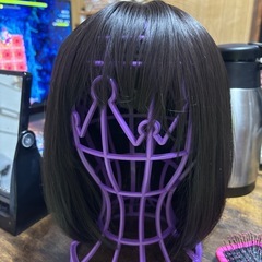 受け渡し決まりました。新品！ダークブラウンウイッグ