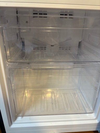 Haier 121L一人暮らし冷蔵庫　