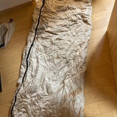 寝袋　の画像