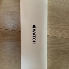 取引中AppleWatch SE2 シルバー新品未開封