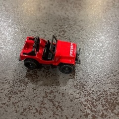 赤いミニカー