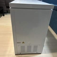アイリスオーヤマ　冷凍庫　198L ICSD-20A-W 中古品の画像