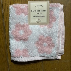 【新品未使用】ハンカチ2枚セットの画像