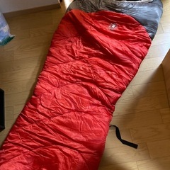 冬用寝袋　コールマンの画像