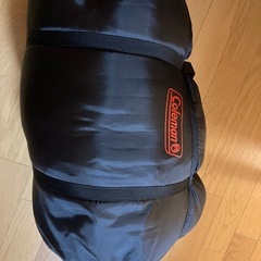 冬用寝袋　コールマンの画像