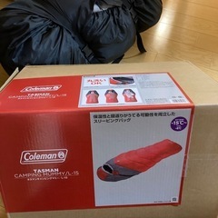 冬用寝袋　コールマン