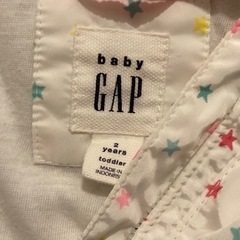 【終了】babyGAP キッズ アウター 2歳　子供用品 キッズ用品 子供服の画像