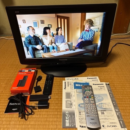 パナソニック液晶TV＋Amazon FireTV Stick