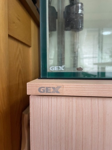 【半額以下】GEX アクアリウムグラステリア900＋専用台座＋ポンプ