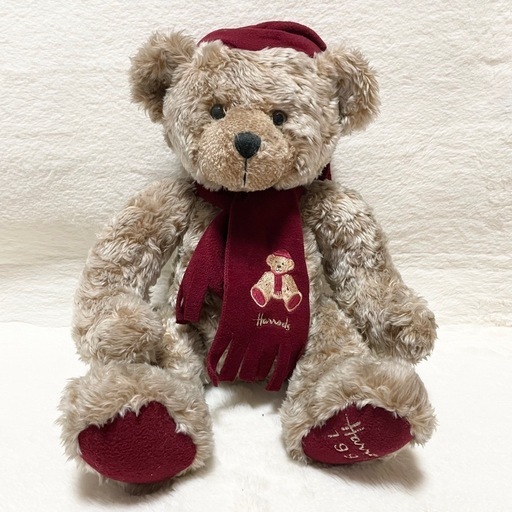 ⭐️Harrods⭐️テディベア 1999年 イヤーベア ハロッズ ぬいぐるみ