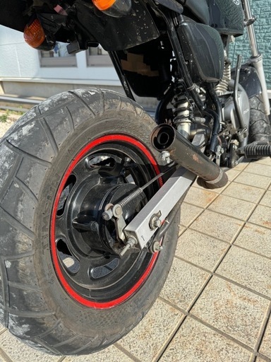 HONDA エイプ50 ボアアップ車 原付 配送可能