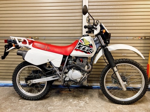 ホンダ　XLR125R 配送可能　支払いは現金or振り込みも可能