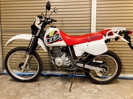ホンダ　XLR125R 配送可能　支払いは現金or振り込みも可能