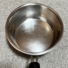 ◆お話中◆片手鍋 2個の画像