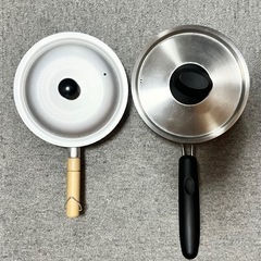 ◆お話中◆片手鍋 2個の画像