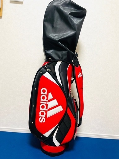 Adidas新品キャディバッグ　XXIO  STEELHEAD ODYSSEY