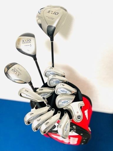 Adidas新品キャディバッグ　XXIO  STEELHEAD ODYSSEY