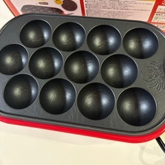 ちょこっとグリル　たこ焼き器　500W　の画像