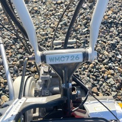 岩手　引取限定　オーレック　 ウイングモア WMC726 自走式草刈機 OREC 共立 2WD　クローラ　フリー刃仕様 動作確認済の画像