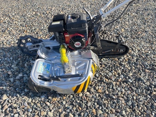 岩手　引取限定　オーレック　 ウイングモア WMC726 自走式草刈機 OREC 共立 2WD　クローラ　フリー刃仕様 動作確認済