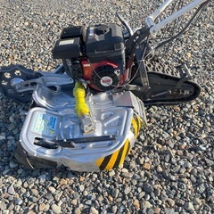 岩手　引取限定　オーレック　 ウイングモア WMC726 自走式草刈機 OREC 共立 2WD　クローラ　フリー刃仕様 動作確認済の画像