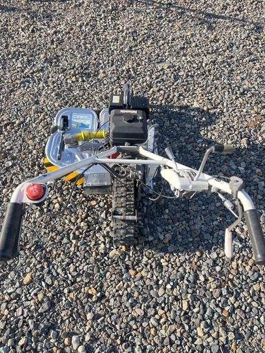 岩手　引取限定　オーレック　 ウイングモア WMC726 自走式草刈機 OREC 共立 2WD　クローラ　フリー刃仕様 動作確認済