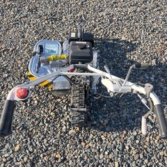 岩手　引取限定　オーレック　 ウイングモア WMC726 自走式草刈機 OREC 共立 2WD　クローラ　フリー刃仕様 動作確認済の画像