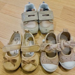 女の子 子供 靴 13~14cm まとめ売りの画像